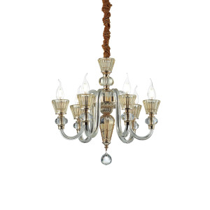Люстра IDEAL LUX STRAUSS SP6