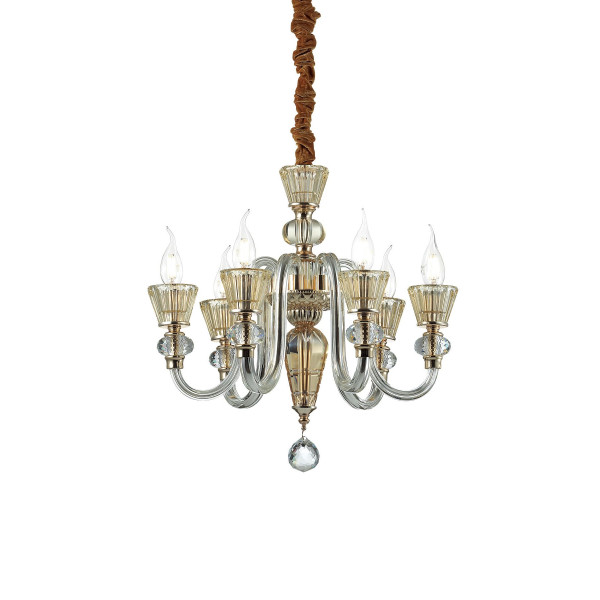 Люстра IDEAL LUX STRAUSS SP6