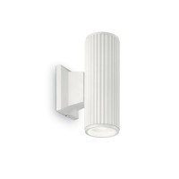 Світильник вуличний IDEAL LUX BASE AP2 BIANCO