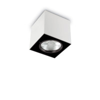 Точечный светильник IDEAL LUX MOOD PL1 BIG SQUARE BIANCO