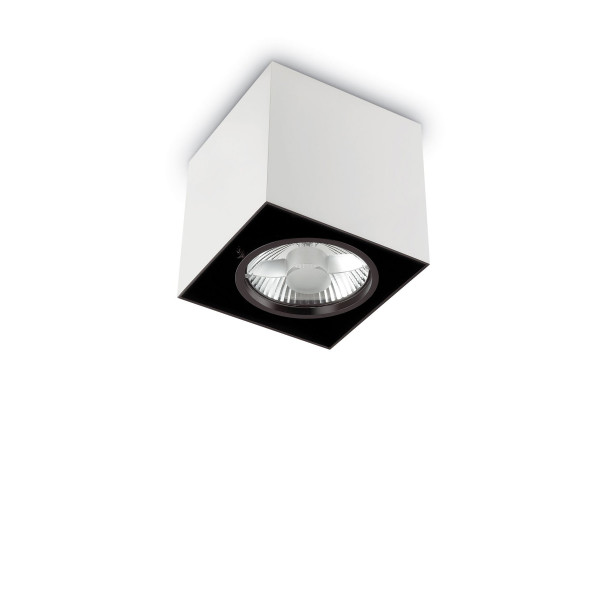 Точковий світильник IDEAL LUX MOOD PL1 BIG SQUARE BIANCO