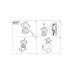 Точковий світильник IDEAL LUX MOOD PL1 BIG SQUARE BIANCO
