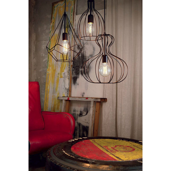 Люстра IDEAL LUX AMPOLLA4 SP1 NERO