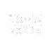 Точечный светильник IDEAL LUX BLUES ROUND TRASPARENTE