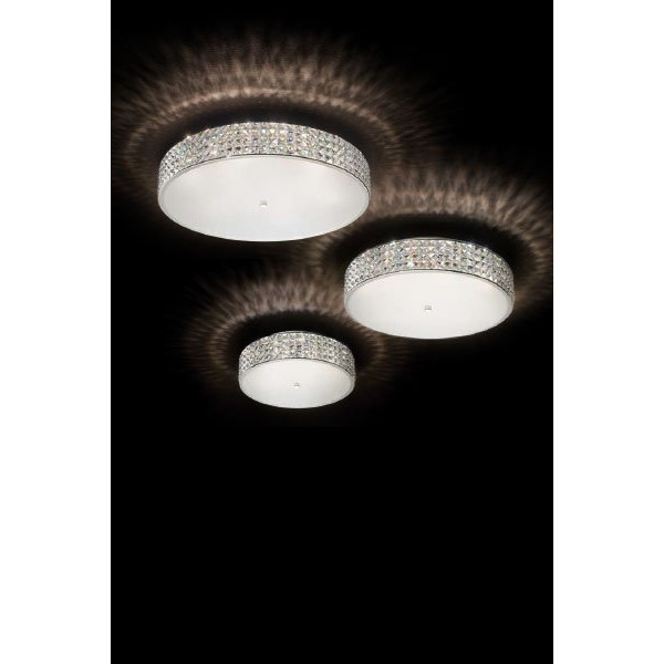 Хрустальная люстра IDEAL LUX ROMA PL4