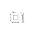 Точковий світильник KANLUX 23107