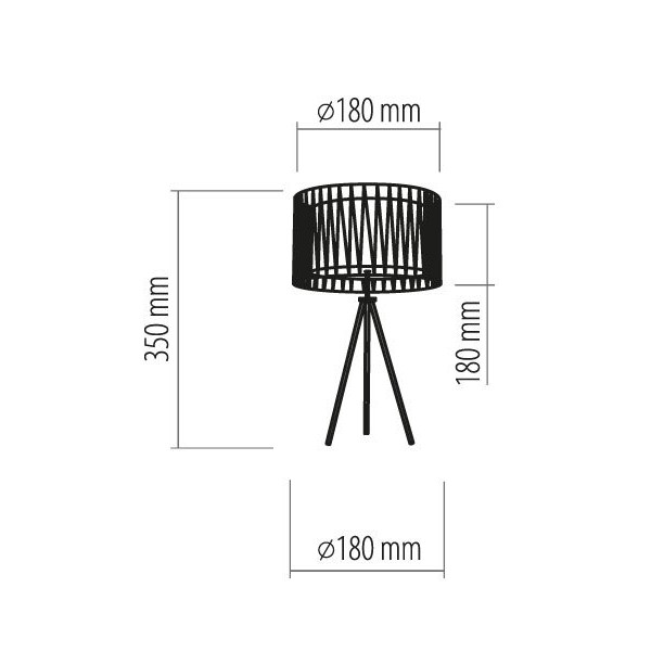 Настольная лампа TK LIGHTING 2898
