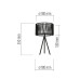 Настольная лампа TK LIGHTING 2898