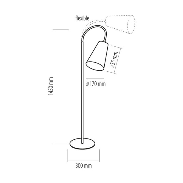 Торшер TK LIGHTING 3079