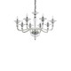 Люстра IDEAL LUX DANIELI SP8 TRASPARENTE