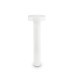 Светильник уличный IDEAL LUX TESLA PT4 SMALL BIANCO