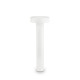 Светильник уличный IDEAL LUX TESLA PT4 SMALL BIANCO