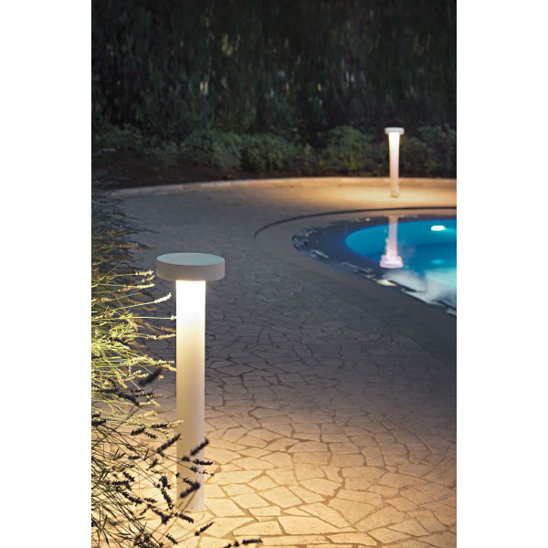 Светильник уличный IDEAL LUX TESLA PT4 SMALL BIANCO
