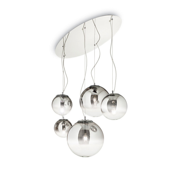 Люстра IDEAL LUX MAPA FADE SP5