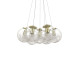 Люстра IDEAL LUX MAPA SAT SP7 OTTONE