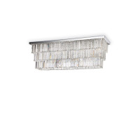 Кришталева люстра IDEAL LUX MARTINEZ PL8