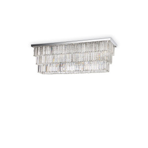 Кришталева люстра IDEAL LUX MARTINEZ PL8