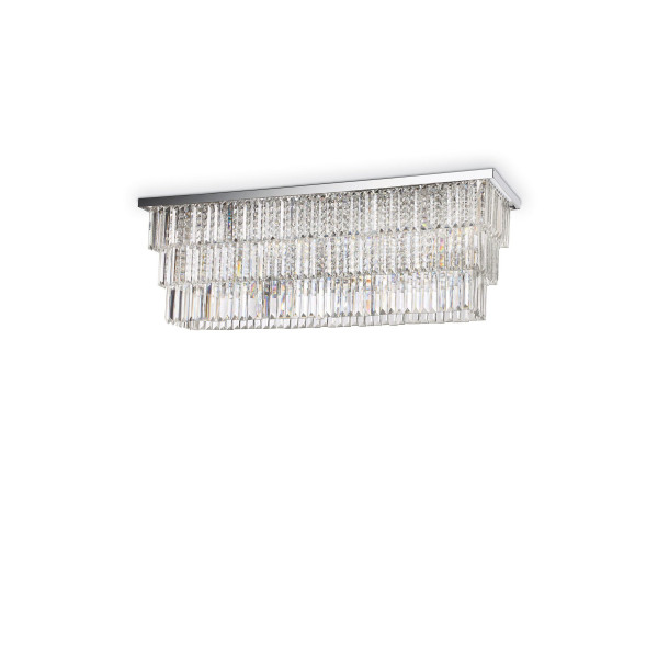 Кришталева люстра IDEAL LUX MARTINEZ PL8