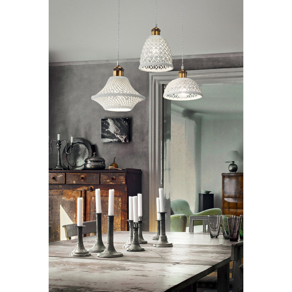 Люстра IDEAL LUX LUGANO SP1 D18