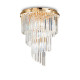 Кришталева люстра IDEAL LUX CARLTON PL12 ORO