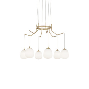 Люстра IDEAL LUX KAROUSEL SP6