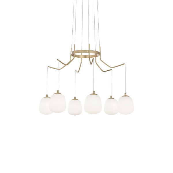 Люстра IDEAL LUX KAROUSEL SP6