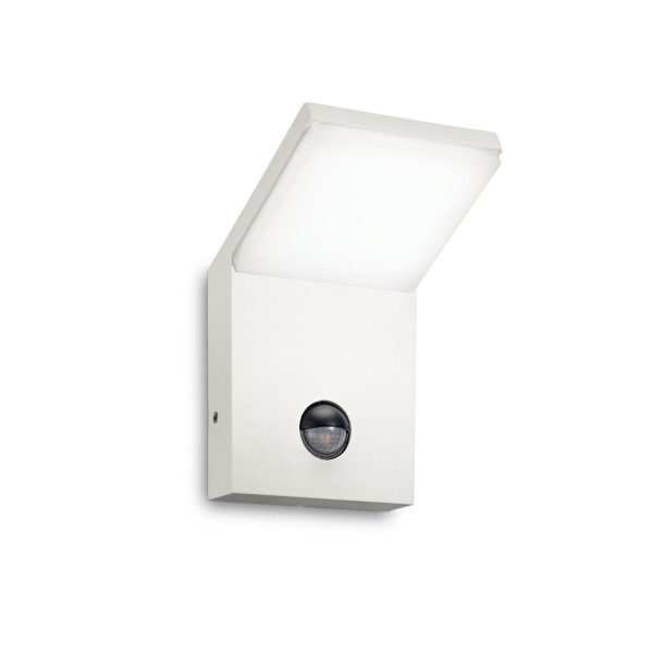 Світильник вуличний IDEAL LUX STYLE AP1 SENSOR BIANCO
