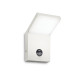 Світильник вуличний IDEAL LUX STYLE AP1 SENSOR BIANCO
