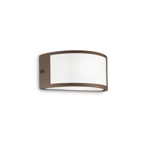 Світильник настінний IDEAL LUX REX-1 AP1 COFFEE