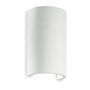 Світильник настінний IDEAL LUX FLASH GESSO AP1 ROUND