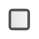 Світильник настінний IDEAL LUX COVER AP1 ROUND SMALL BIANCO