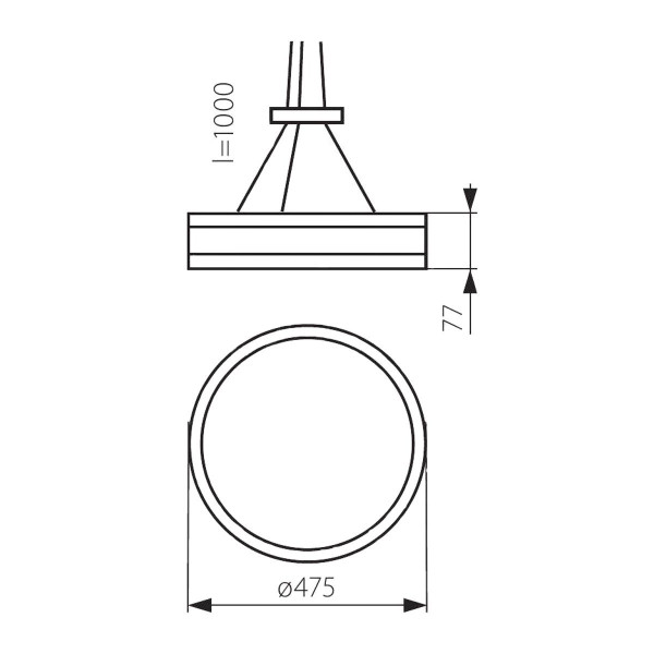 Люстра KANLUX 23752