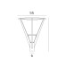 Світильник вуличний NORLYS 777AL.
