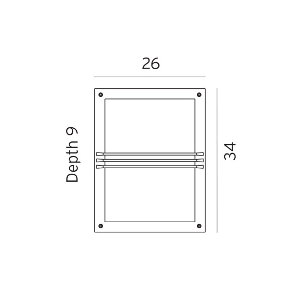 Светильник уличный NORLYS 1620AL.