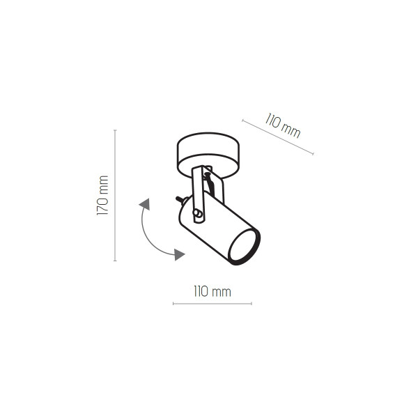 Точечный светильник TK LIGHTING 1049
