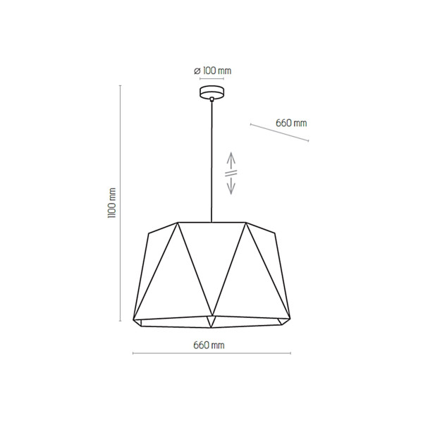 Люстра TK LIGHTING 3129