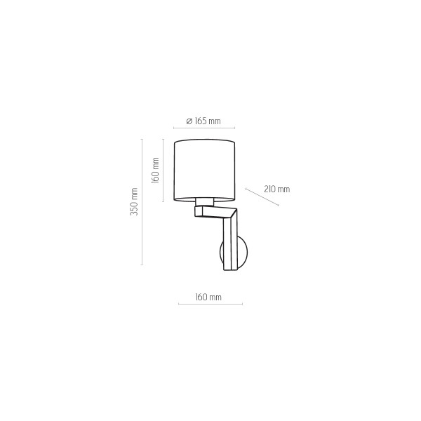 Бра TK LIGHTING 3372