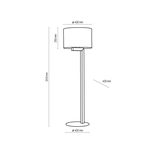 Торшер TK LIGHTING 5197