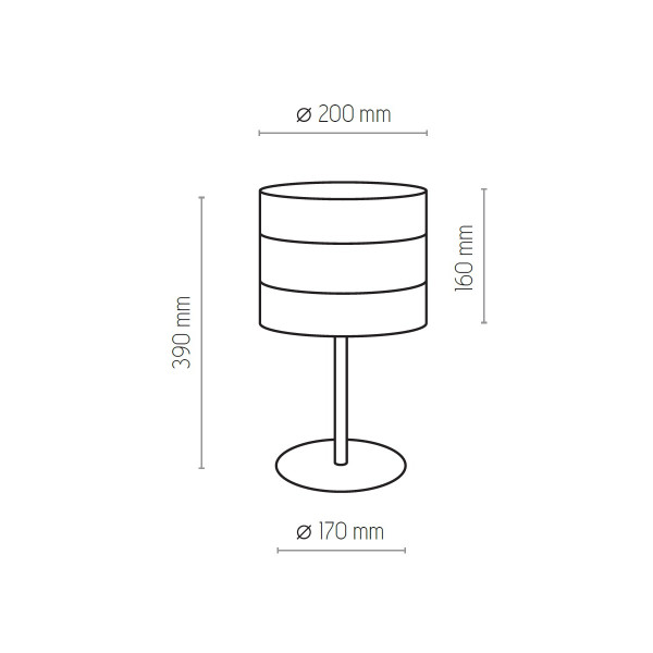 Настольная лампа TK LIGHTING 5054