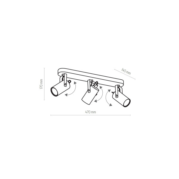 Светильник направленный TK LIGHTING 2799