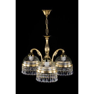 Хрустальная люстра ARTGLASS CASSANDRA III CE
