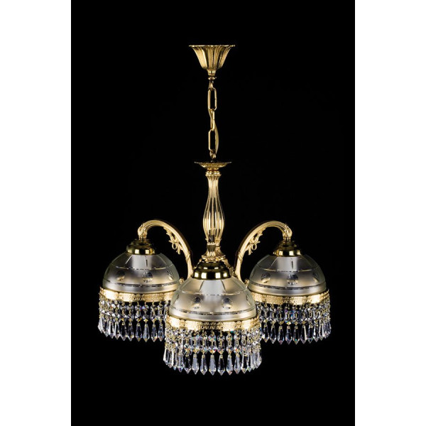 Кришталева люстра ARTGLASS CASSANDRA III CE