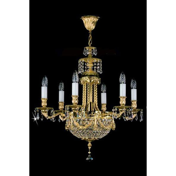 Кришталева люстра ARTGLASS FOUNTAIN (CE)