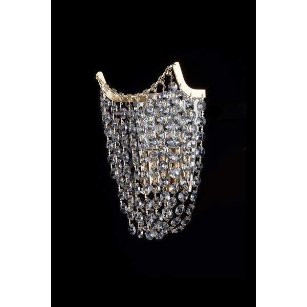 Кришталеве бра ARTGLASS HORTENSIE I (CE)