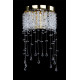 Хрустальное бра ARTGLASS MEDEA CE