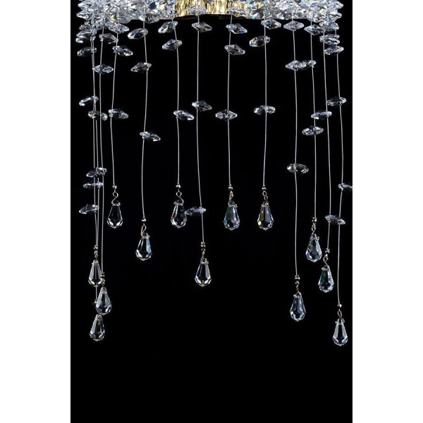 Хрустальное бра ARTGLASS MEDEA CE
