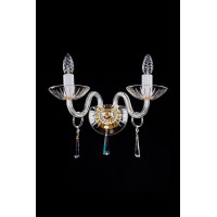 Хрустальное бра ARTGLASS ROSA II CE