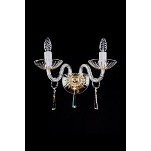 Кришталеве бра ARTGLASS ROSA II CE