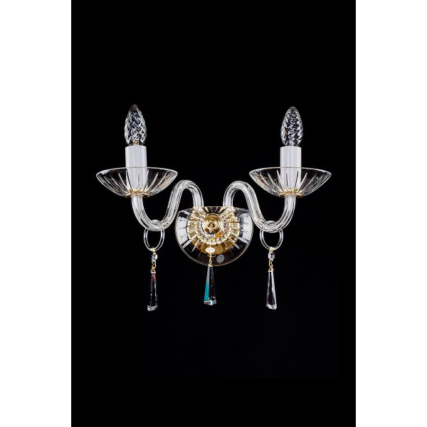 Хрустальное бра ARTGLASS ROSA II CE