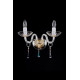 Кришталеве бра ARTGLASS ROSA II CE